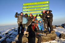 sommet du Kilimandjaro